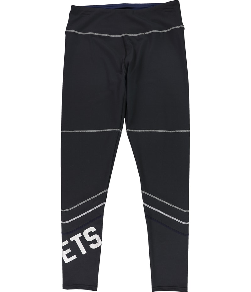 G-III Sports Womens Winnipeg Jets Tapered Compression Leggings Athletic Pants