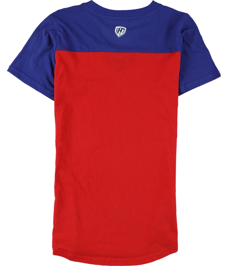 Hands High Womens Detroit Pistons Graphic T-Shirt, view 3