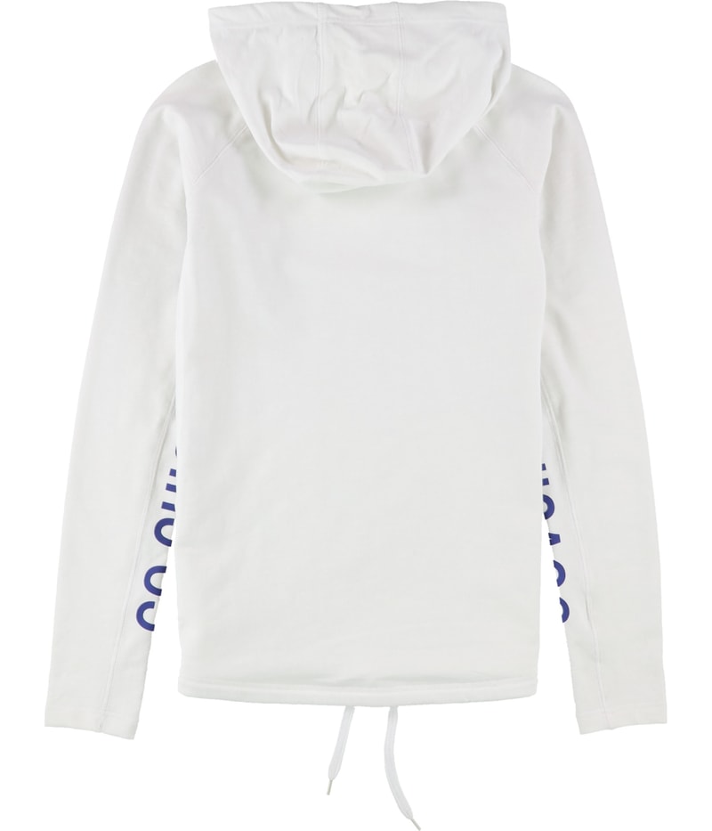 Hands High Womens Chicago Cubs Hoodie Sweatshirt, view 2