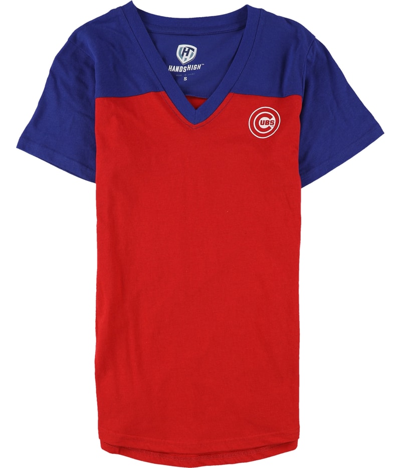 G-III Sports Womens Chicago Cubs Graphic T-Shirt