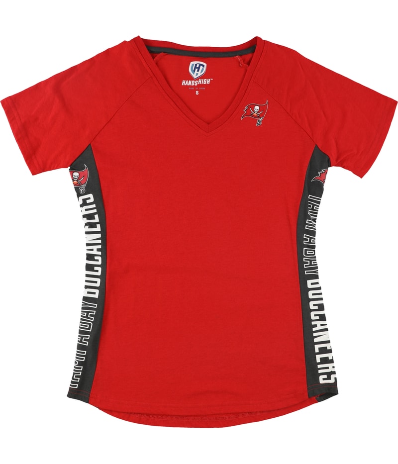 Hands High Womens Tampa Bay Buccaneers Graphic T-Shirt