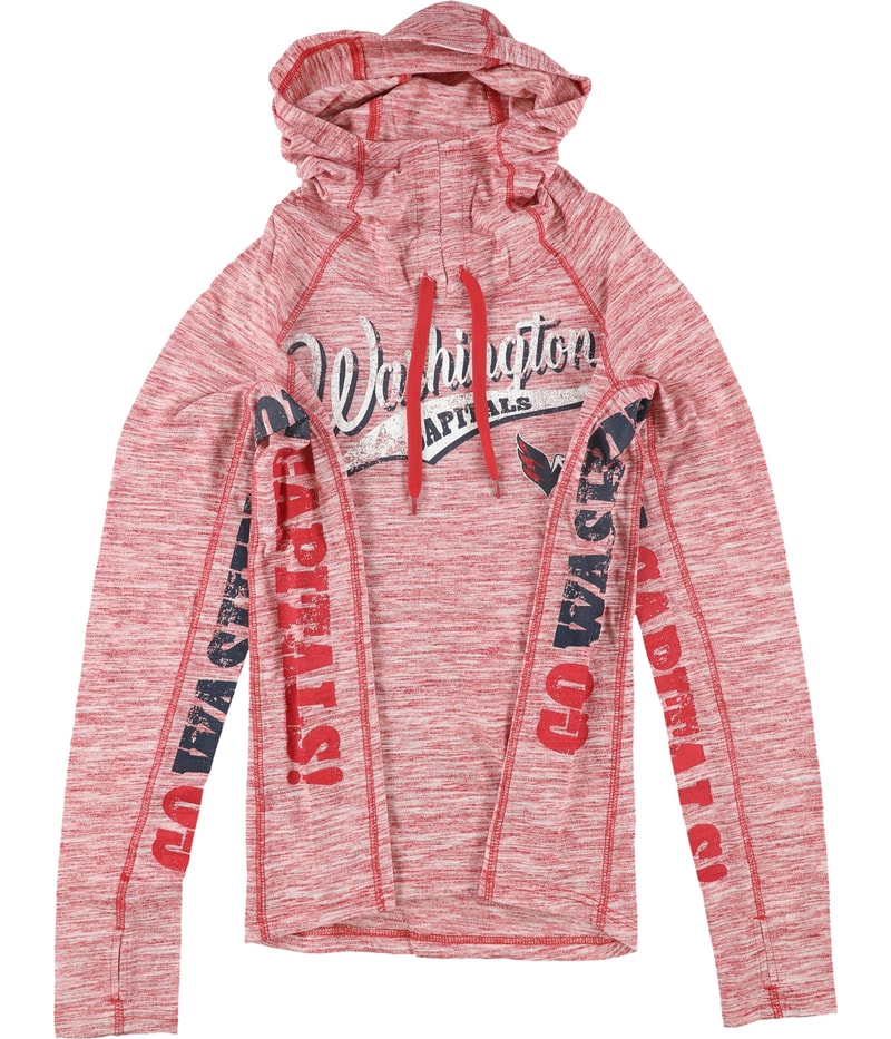 Hands High Womens Washington Capitals Graphic T-Shirt