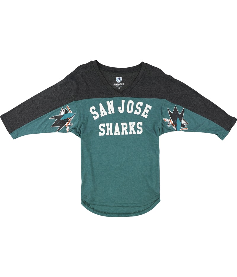 Hands High Womens San Jose Sharks Graphic T-Shirt