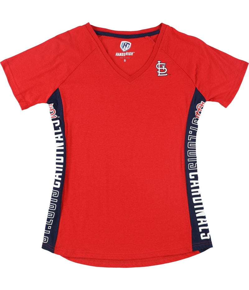 Hands High Womens St.Louis Cardinals Graphic T-Shirt, view 2