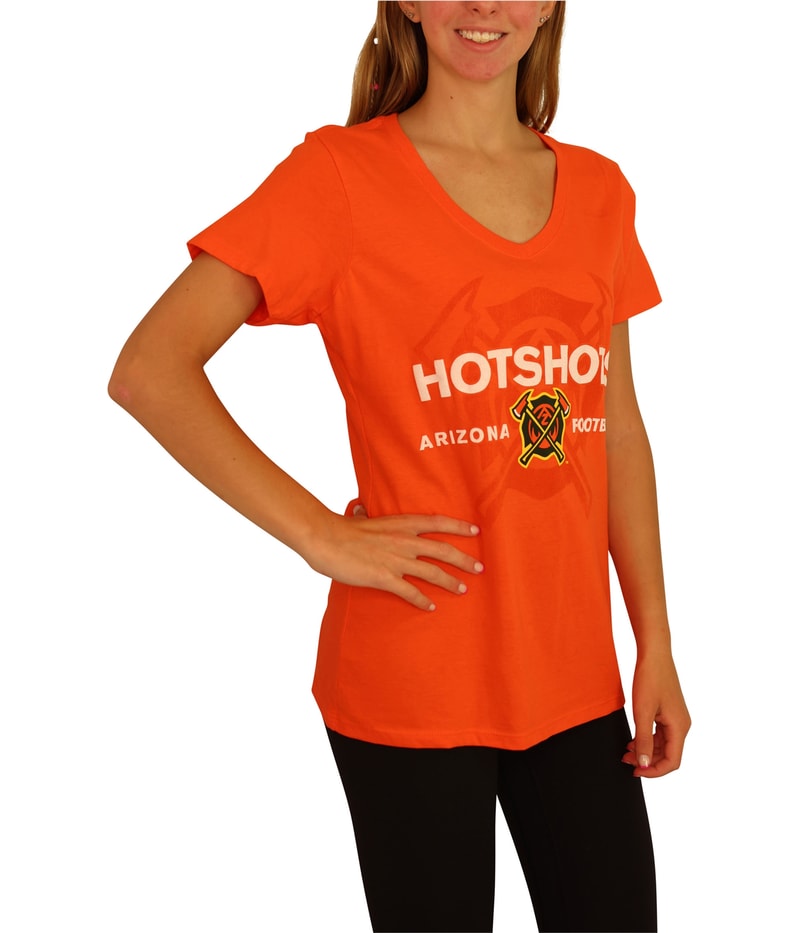 G-III Sports Womens Arizona Hotshots Graphic T-Shirt