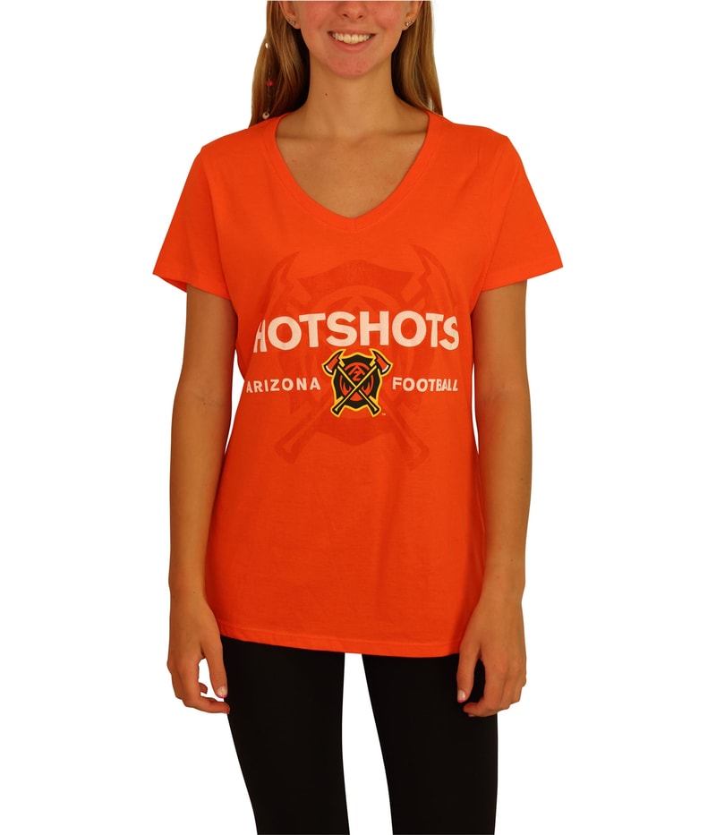 G-III Sports Womens Arizona Hotshots Graphic T-Shirt
