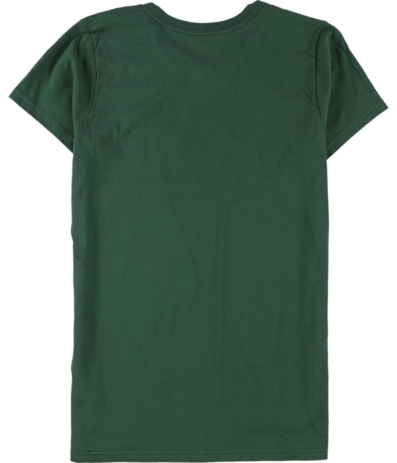 G-III Sports Womens Distressed Hotshots Logo Graphic T-Shirt