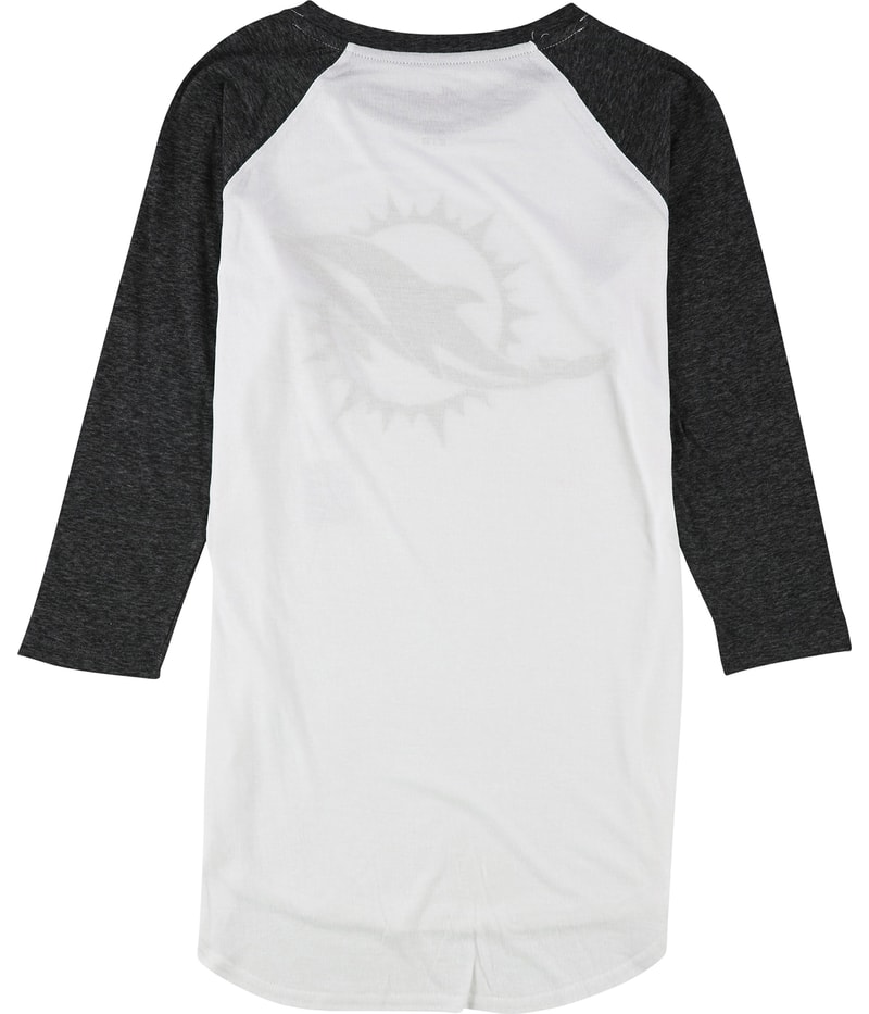 G-III Sports Womens Miami Dolphins Graphic T-Shirt