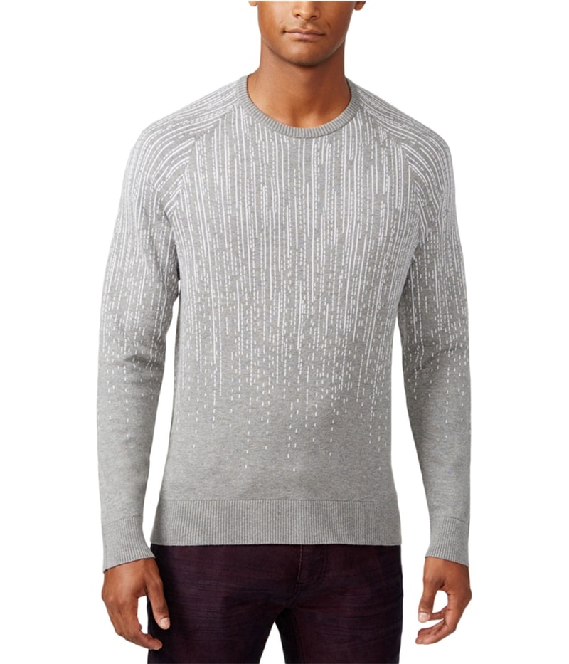 I.N.C Mens Star Fall Pullover Sweater