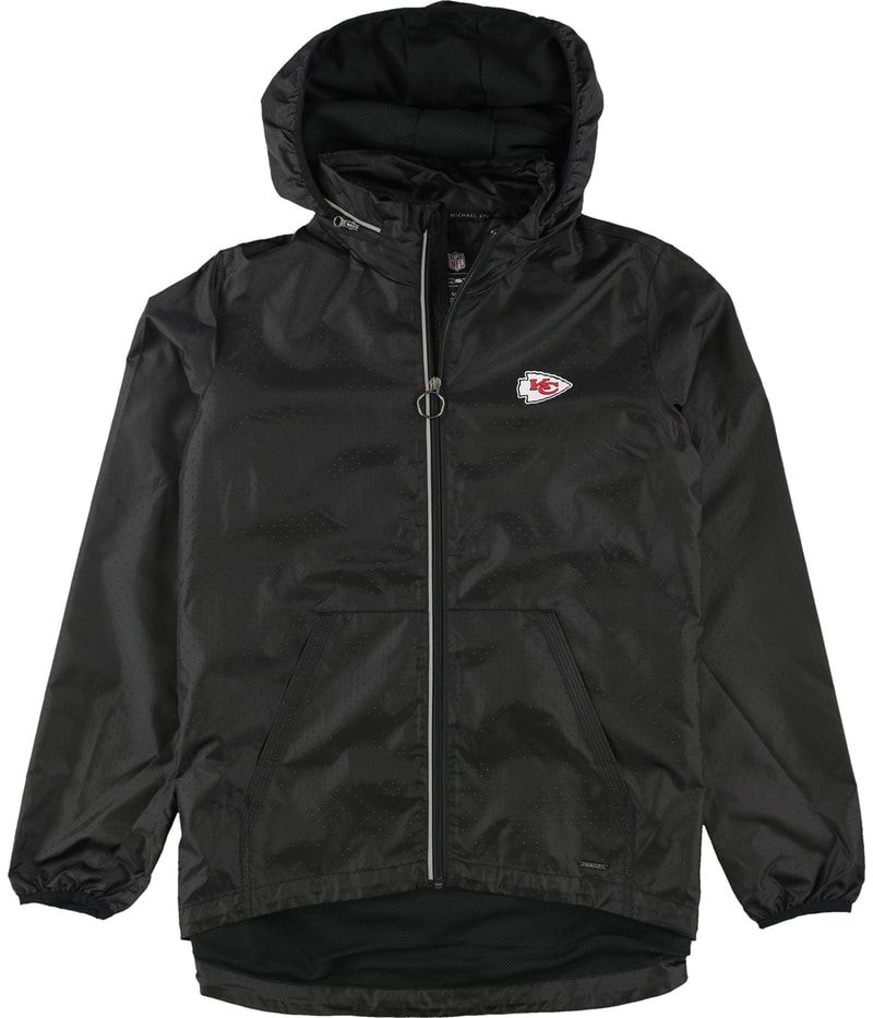 G-III Sports Womens Kansas City Chiefs Windbreaker Jacket