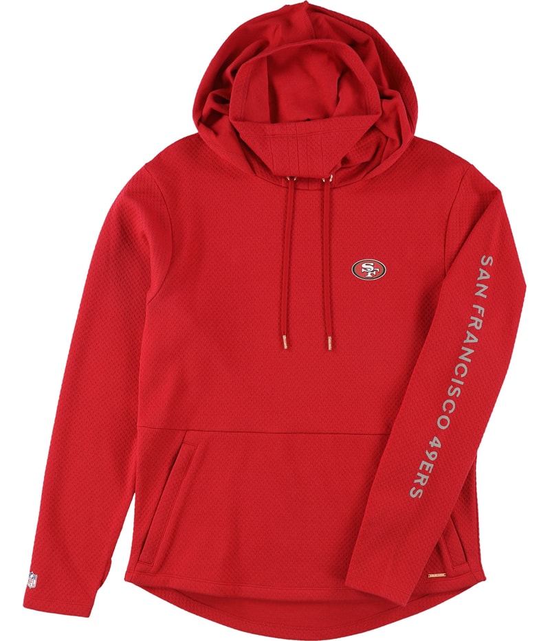 G-III Sports Womens San Francisco 49ers Hoodie Sweatshirt