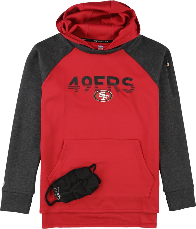 G-III Sports Mens San Francisco 49ers Hoodie Sweatshirt