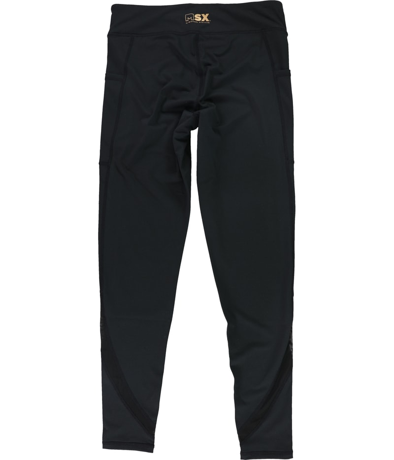 MSX Womens Seattle Seahawks Tapered Compression Leggings Athletic Pants