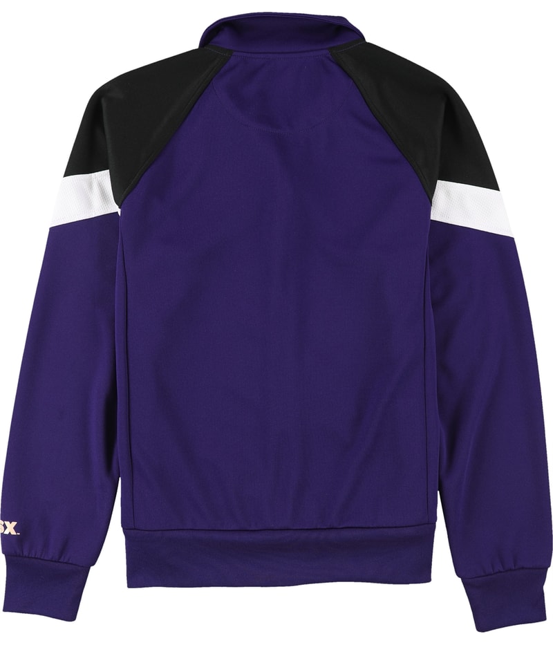 G-III Sports Womens Baltimore Ravens Track Jacket Sweatshirt, view 2