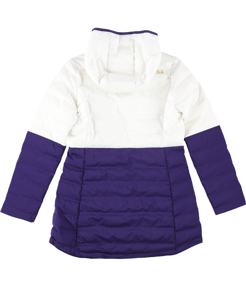 G-III Sports Womens Baltimore Ravens Puffer Jacket, view 2