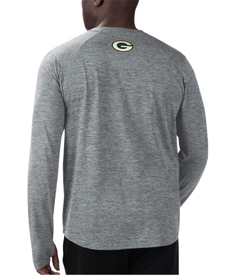 G-III Sports Mens Green Bay Packers Graphic T-Shirt