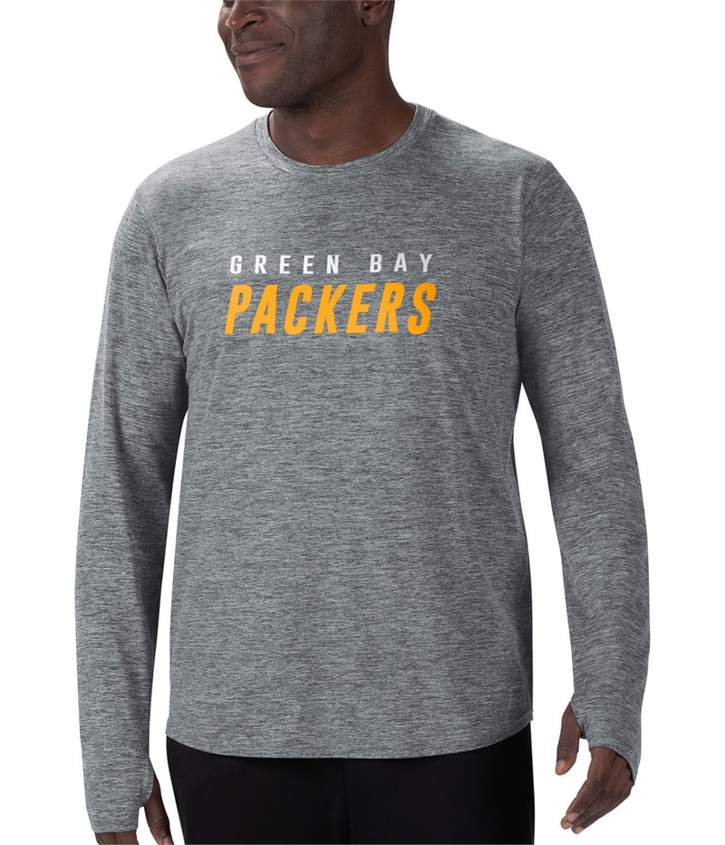 G-III Sports Mens Green Bay Packers Graphic T-Shirt