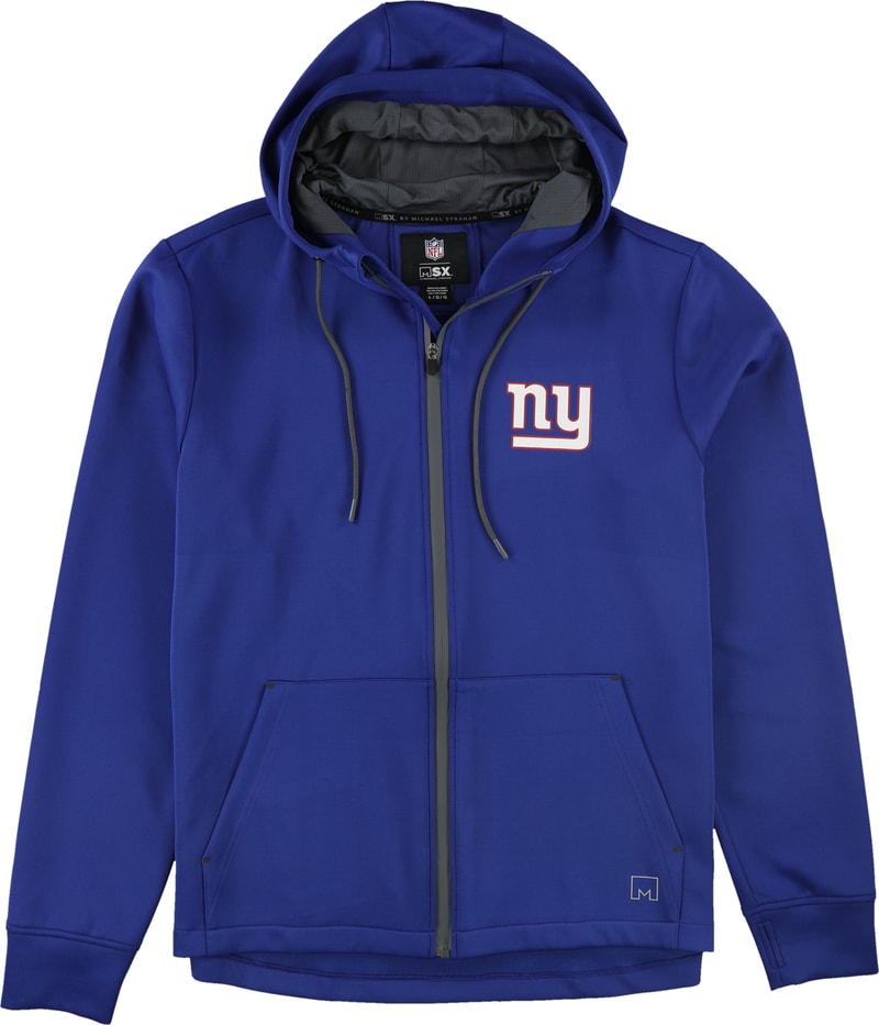 MSX Mens New York Giants Hoodie Sweatshirt