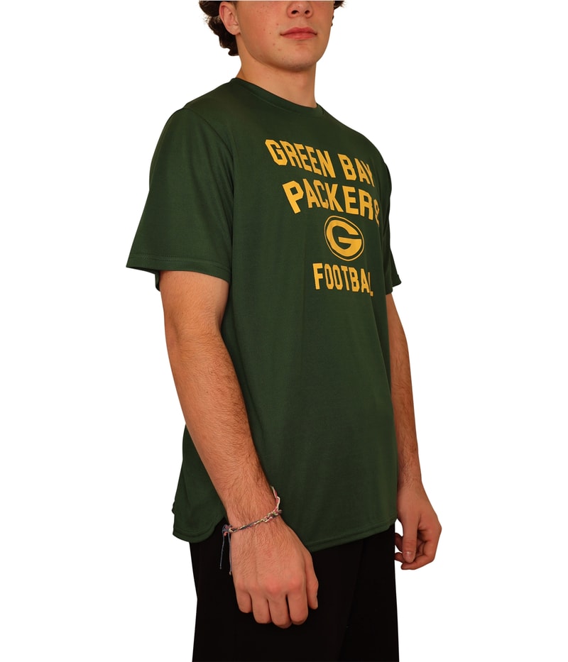 MSX Mens Green Bay Packers Graphic T-Shirt