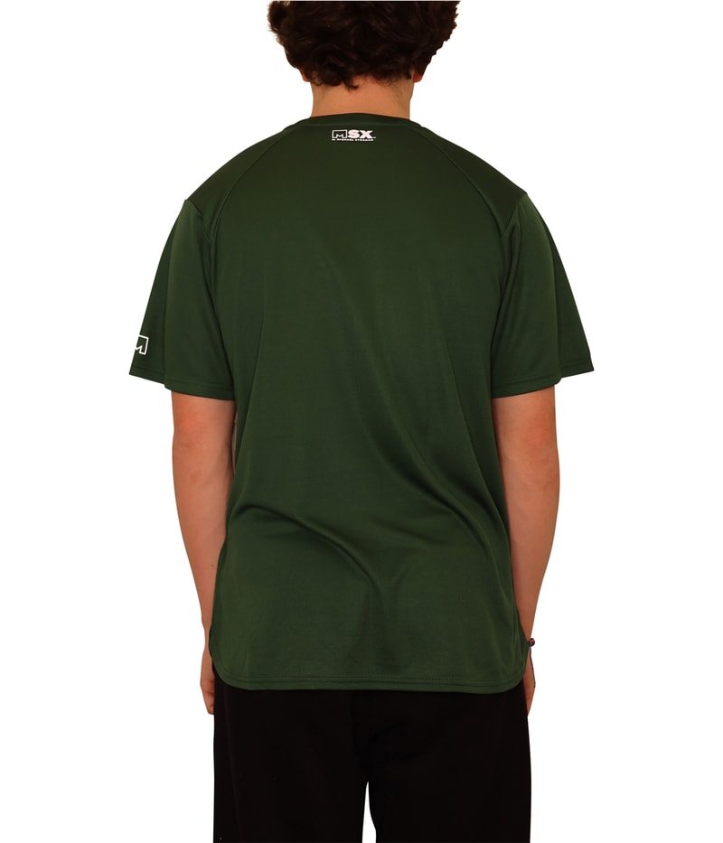 MSX Mens Green Bay Packers Graphic T-Shirt