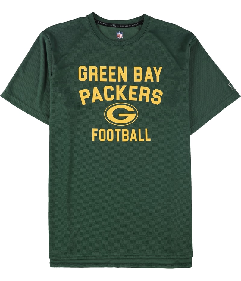 MSX Mens Green Bay Packers Graphic T-Shirt