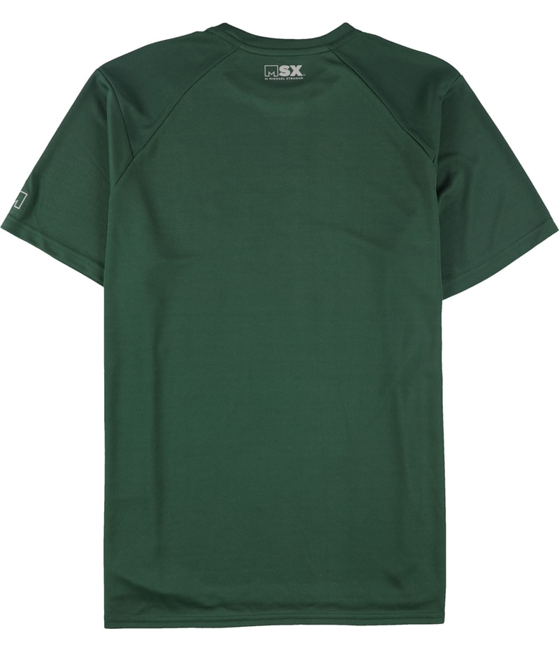 MSX Mens Green Bay Packers Graphic T-Shirt