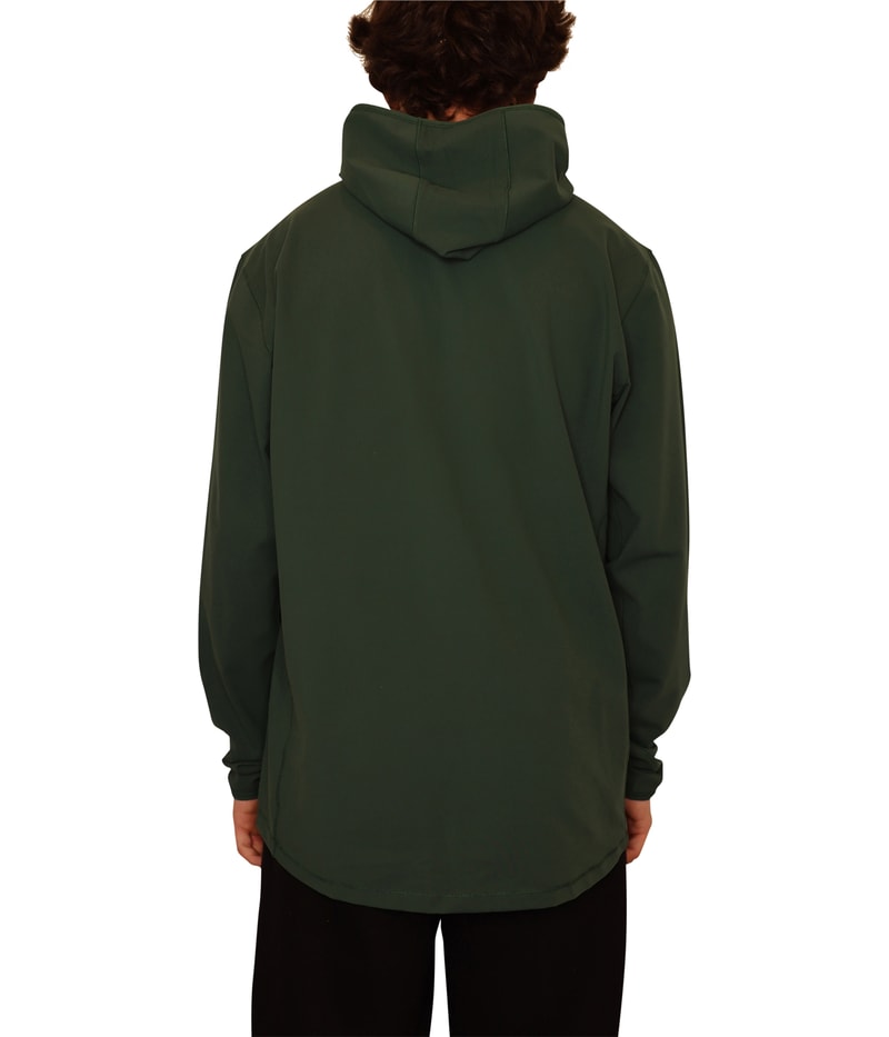 MSX Mens Green Bay Packers Hooded Graphic T-Shirt