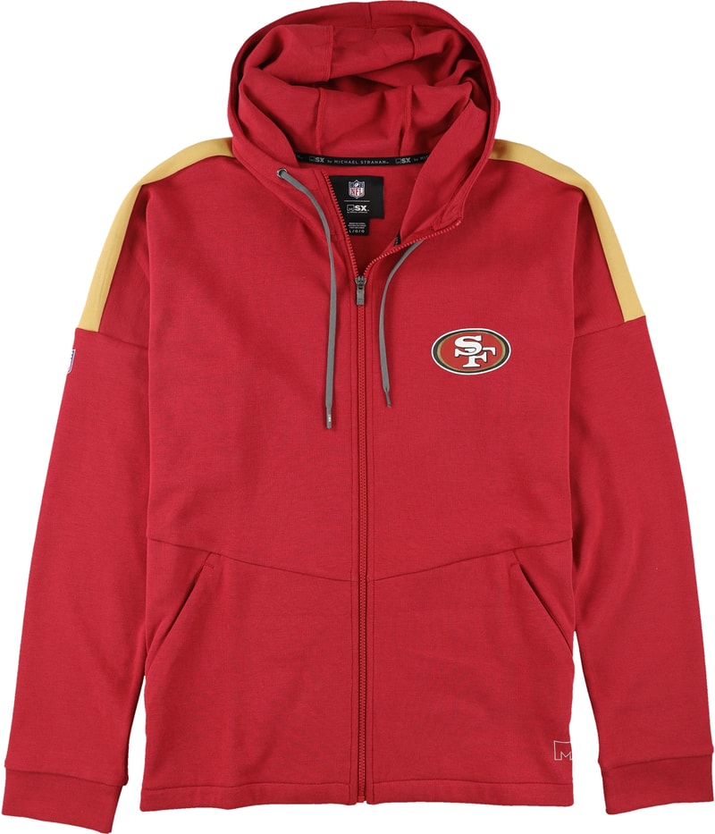 G-III Sports Mens San Francisco 49ers Hoodie Sweatshirt