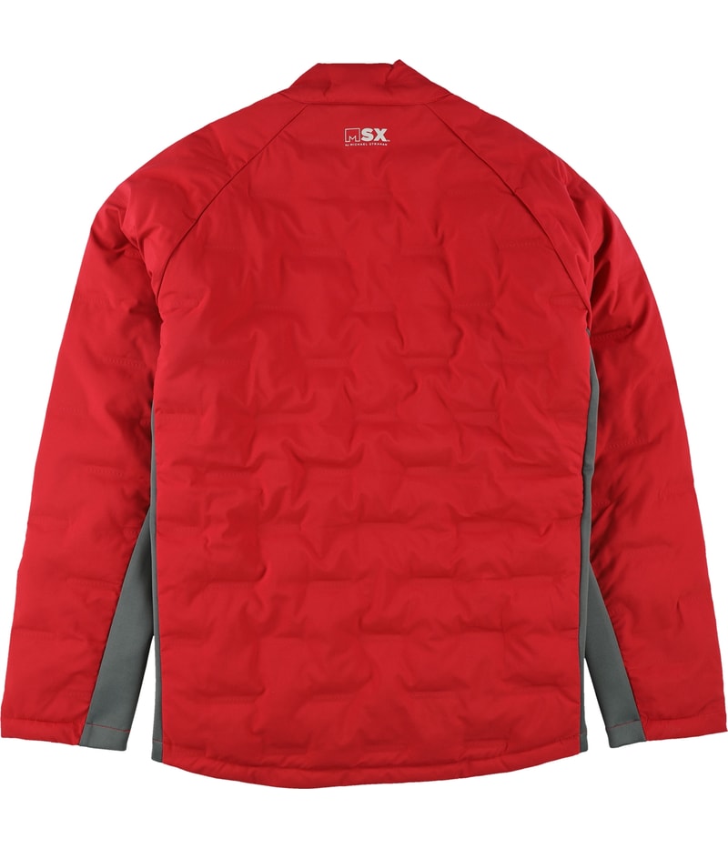 G-III Sports Mens San Francisco 49ers Puffer Jacket, view 2
