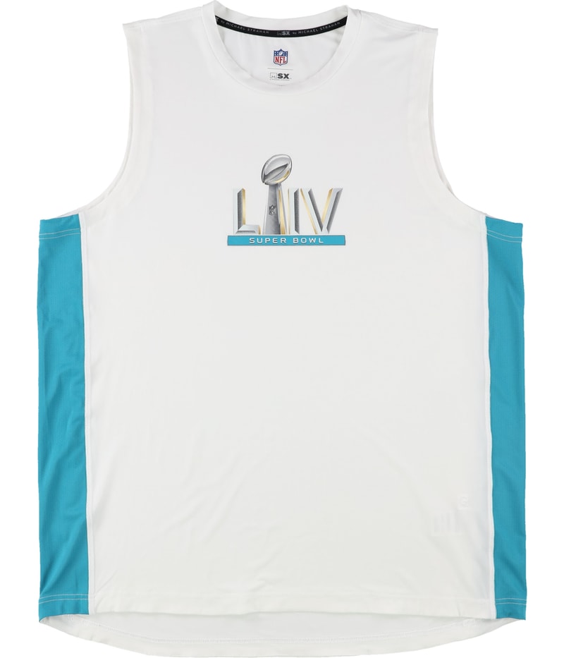 MSX Mens Super Bowl LIV Tank Top