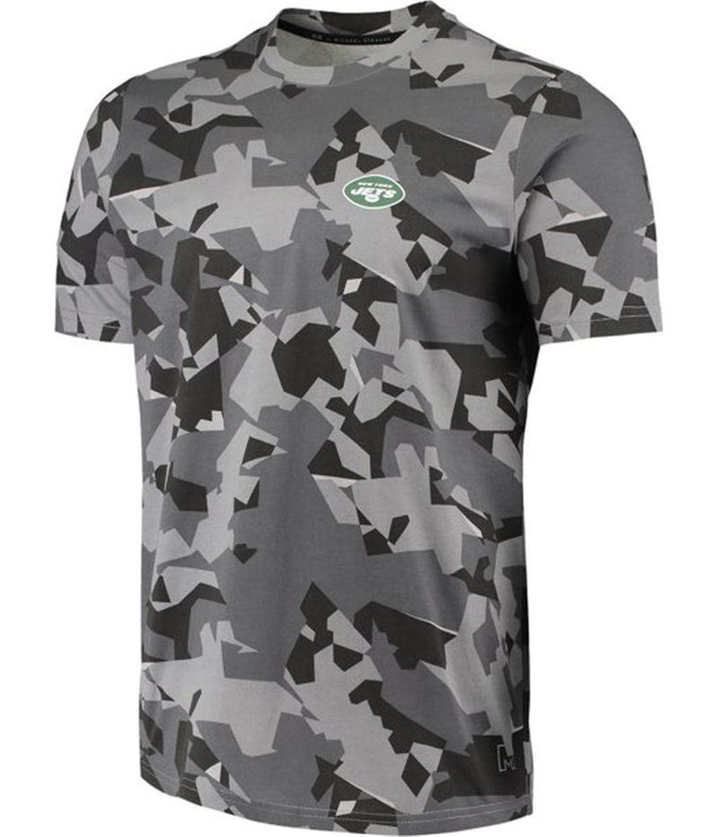 G-III Sports Mens New York Jets Graphic T-Shirt