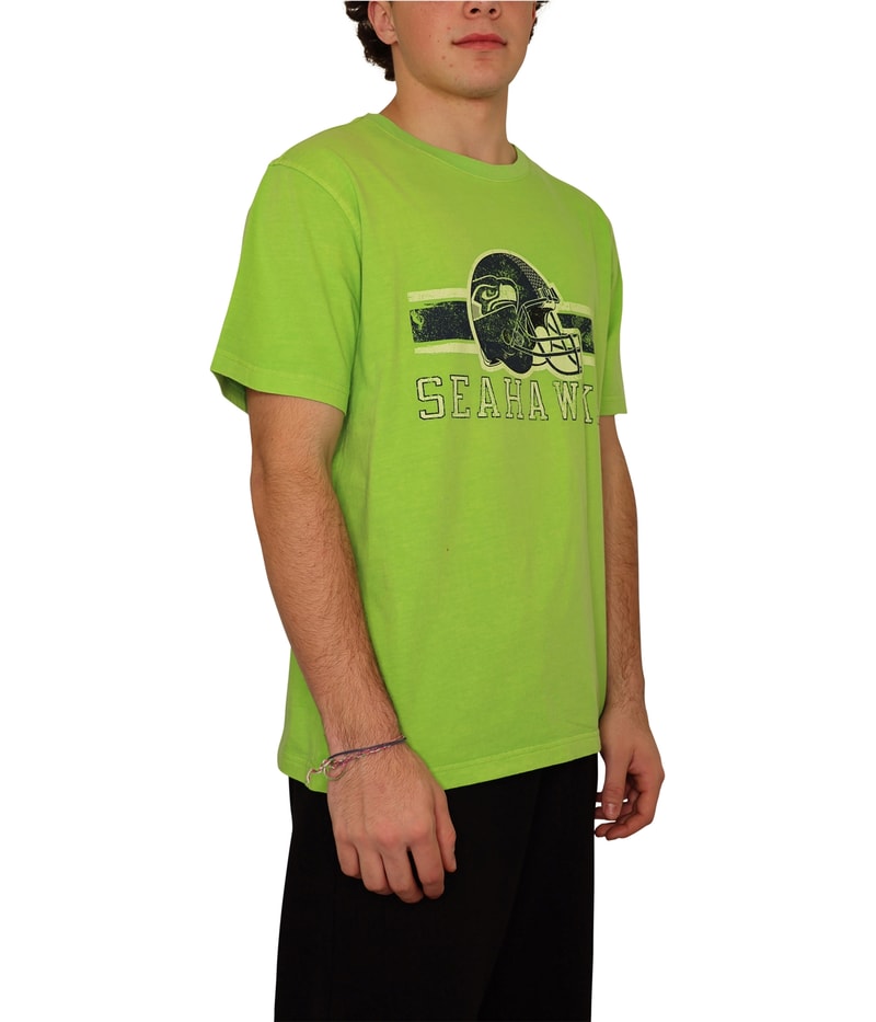 STARTER Mens Seattle Seahawks Graphic T-Shirt
