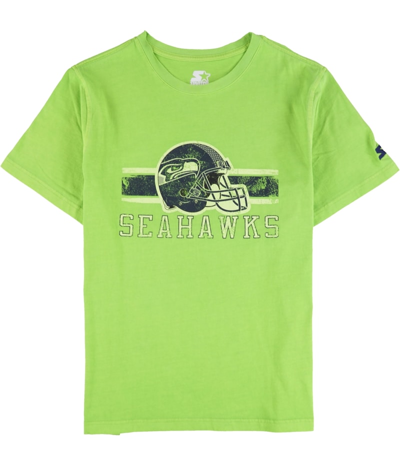 STARTER Mens Seattle Seahawks Graphic T-Shirt