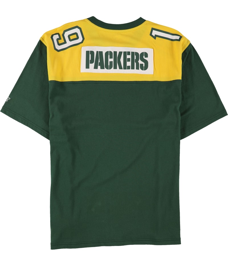 STARTER Mens Green Bay Packers Graphic T-Shirt