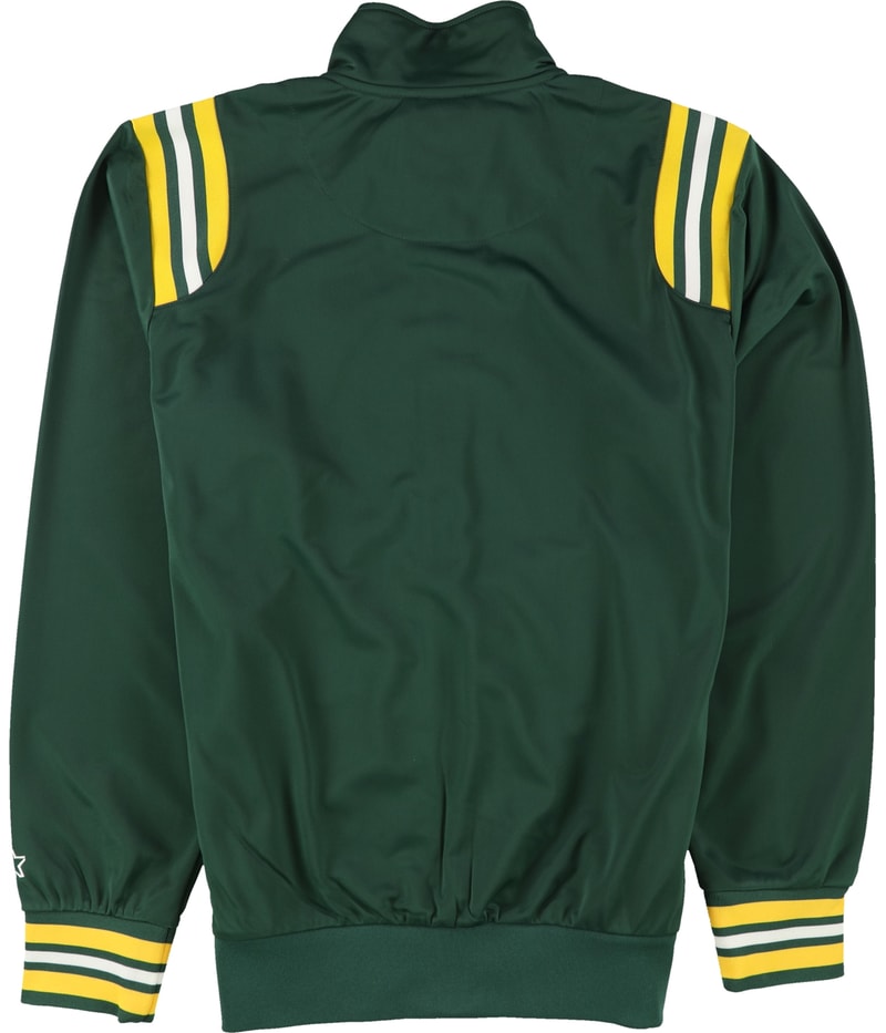 STARTER Mens Green Bay Packers Track Jacket