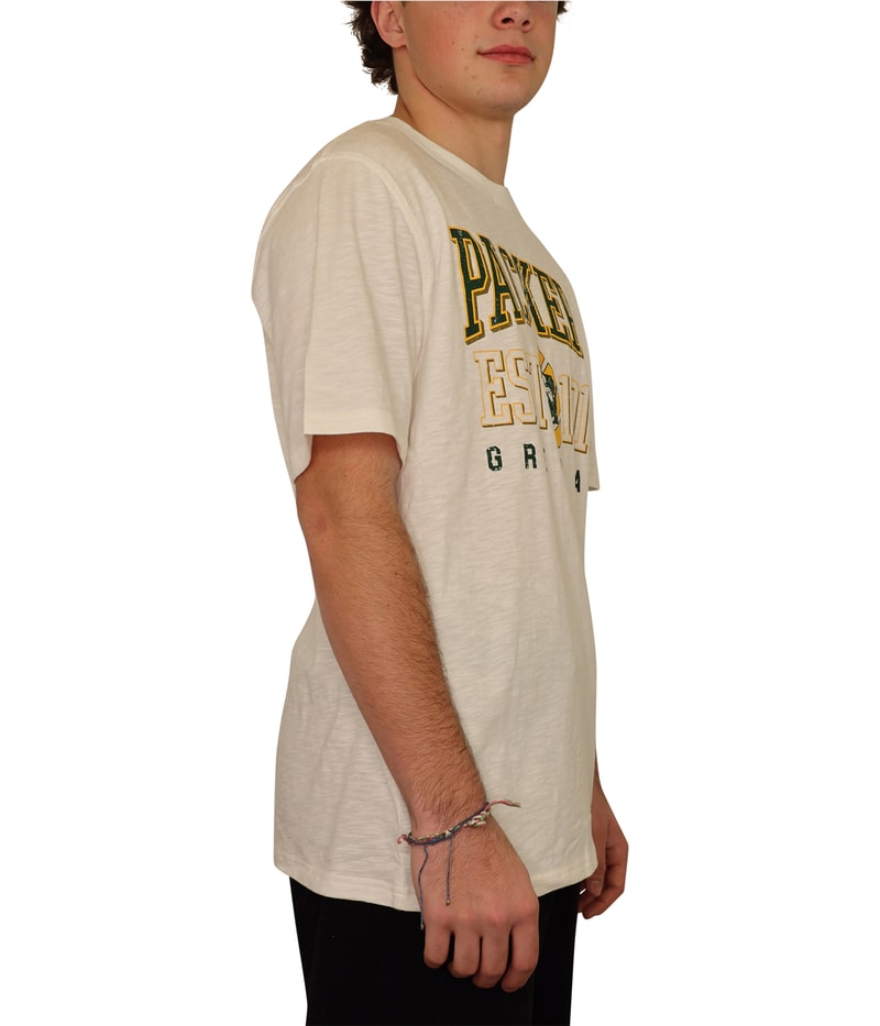 STARTER Mens Green Bay Packers Graphic T-Shirt