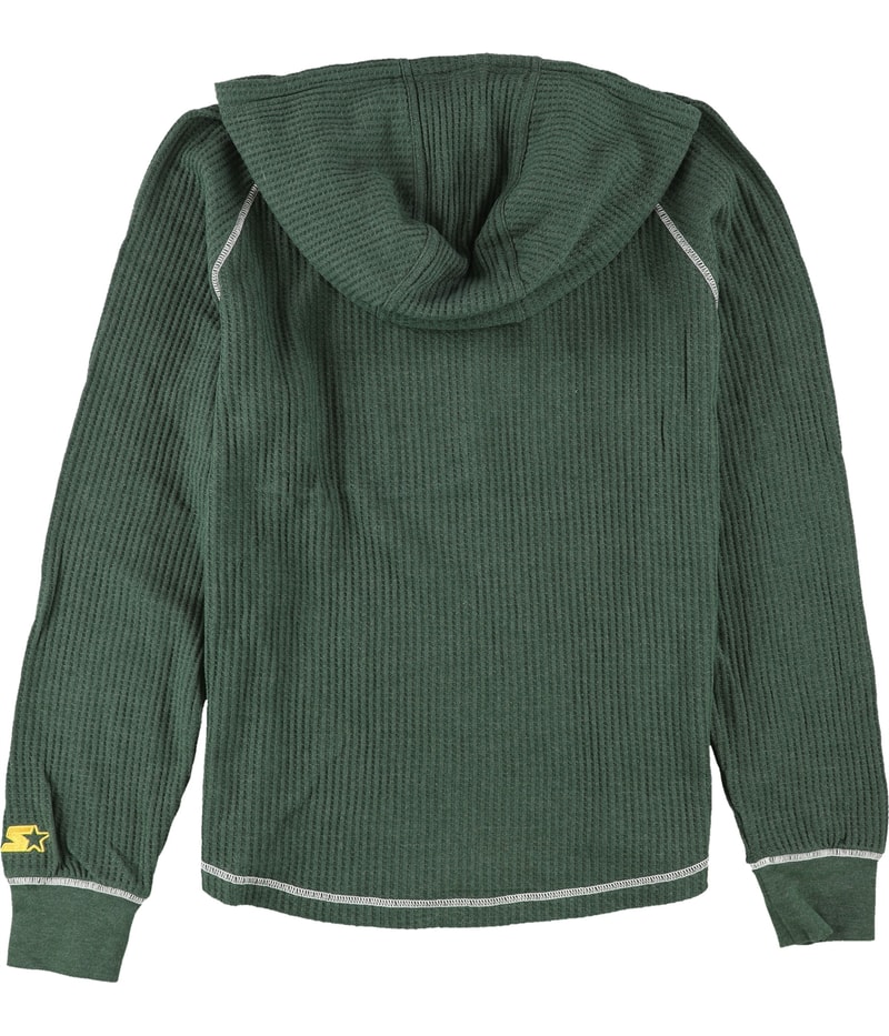 STARTER Mens Green Bay Packers Hoodie Sweatshirt