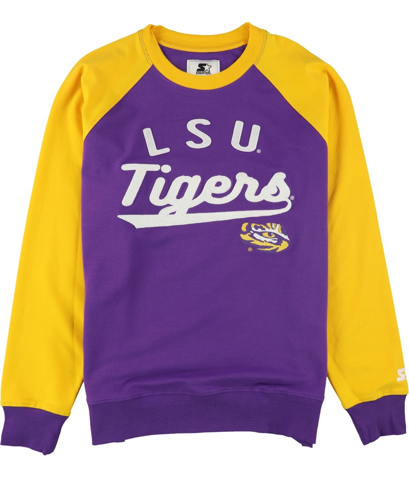 STARTER Mens Louisiana State Tigers Sweatshirt