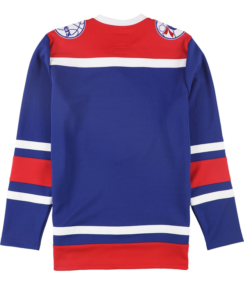 STARTER Mens Philadelphia 76ers Embellished T-Shirt