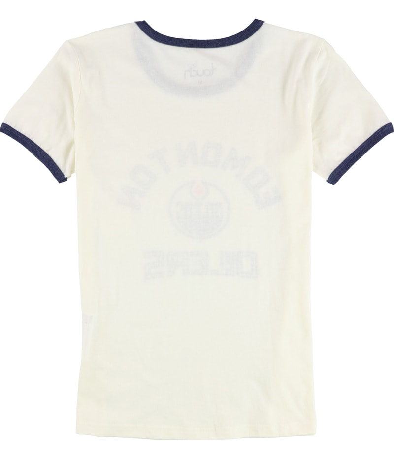 Touch Womens Edmonton Oilers Graphic T-Shirt, view 2