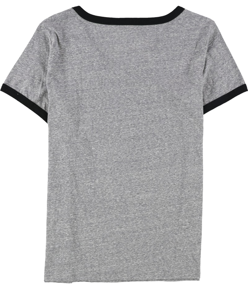 Touch Womens Las Vegas Raiders Sequin Embellished T-Shirt