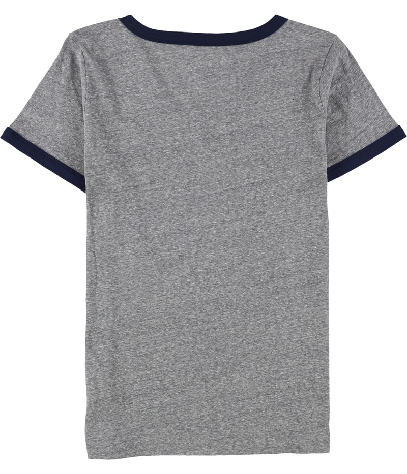 Touch Womens New England Patriots Sequin Embellished T-Shirt