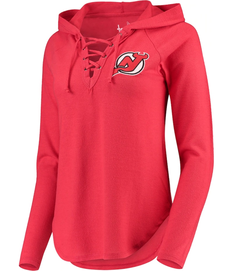 Touch Womens New Jersey Devils Hoodie Sweatshirt