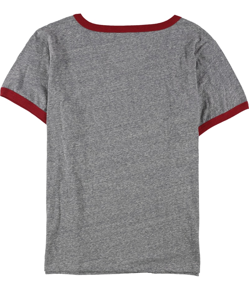 Touch Womens Arizona Cardinals Embellished T-Shirt in Gray, image 2 of 2