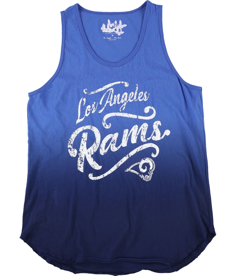 Touch Womens LA Rams Tank Top