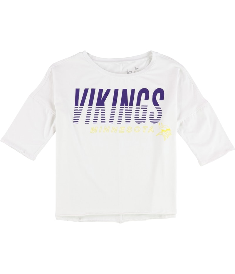 Touch Womens Minnesota Vikings Graphic T-Shirt