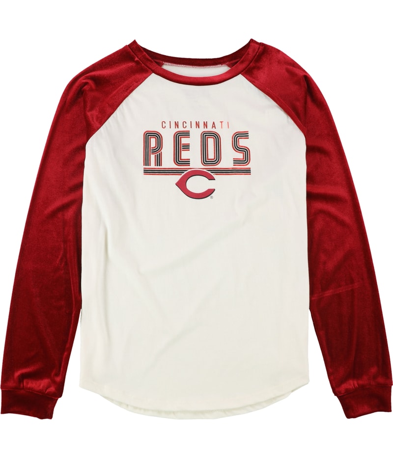 Touch Womens Cincinnati Reds Graphic T-Shirt