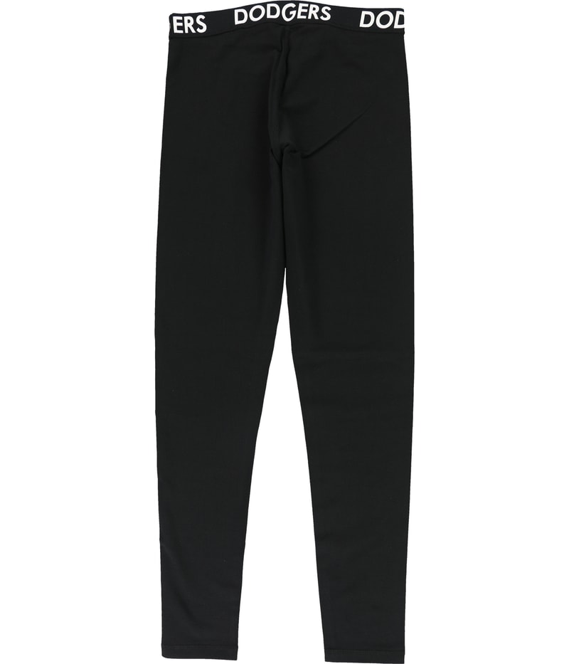 Touch Womens LA Dodgers Tapered Compression Leggings Athletic Pants