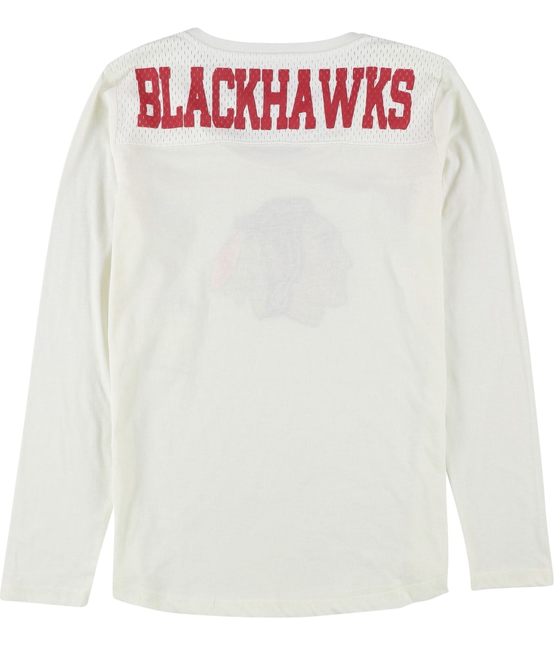 Touch Womens Chicago Blackhawks Graphic T-Shirt
