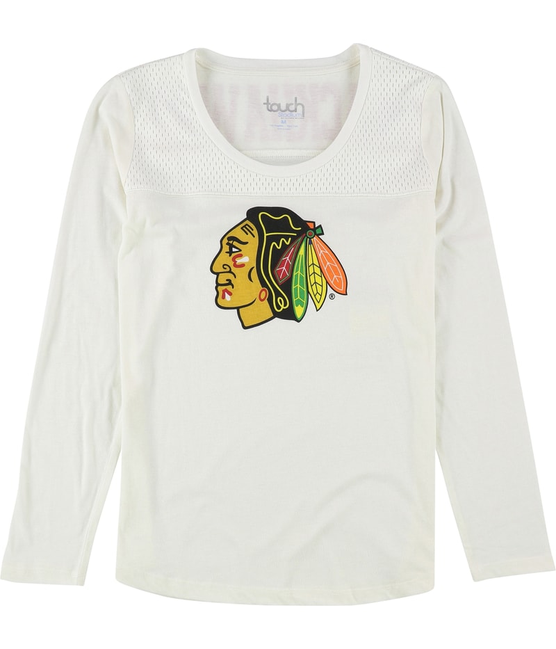 Touch Womens Chicago Blackhawks Graphic T-Shirt